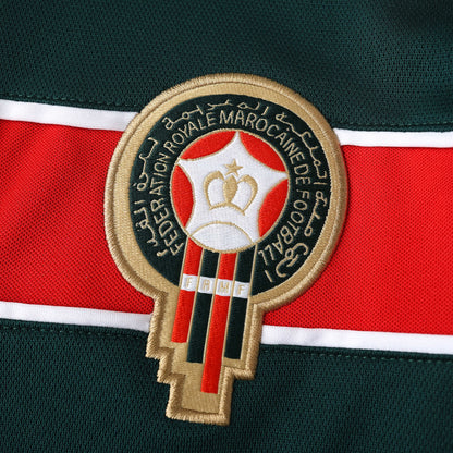 Maroc Maillot Domicile 1988 Retro