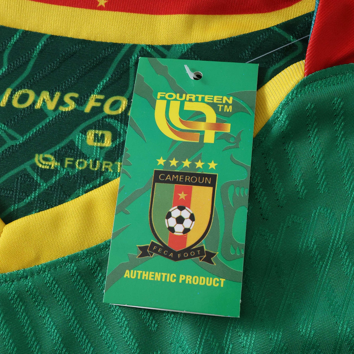 Cameroon Maillot Domicile 2025/2026 Player Version