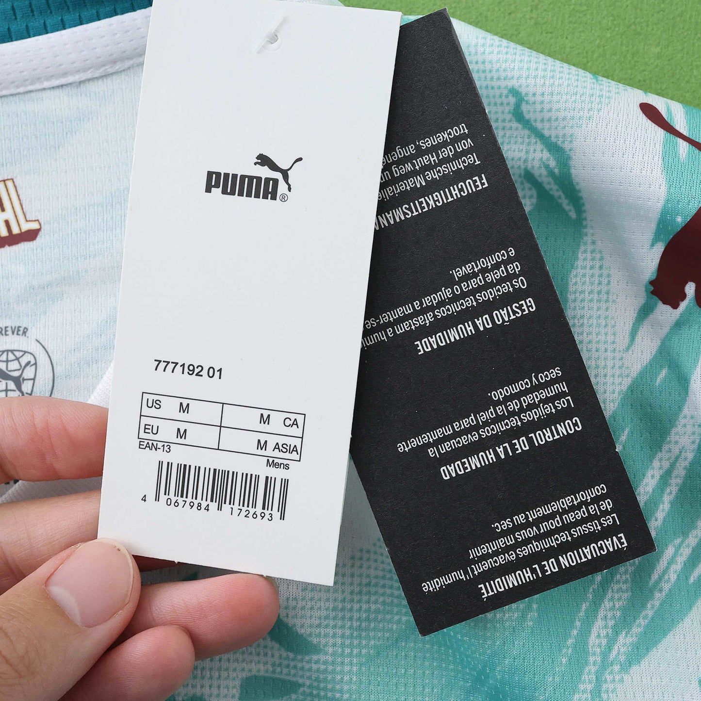 Portugal Maillot Extérieur 2026 World Cup Fan Version