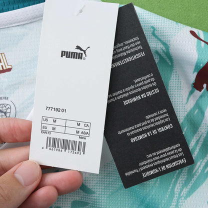 Portugal Maillot Extérieur 2026 World Cup Fan Version