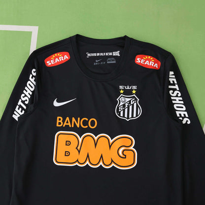 FC Santos Maillot Extérieur Longue Manche 2013 Retro