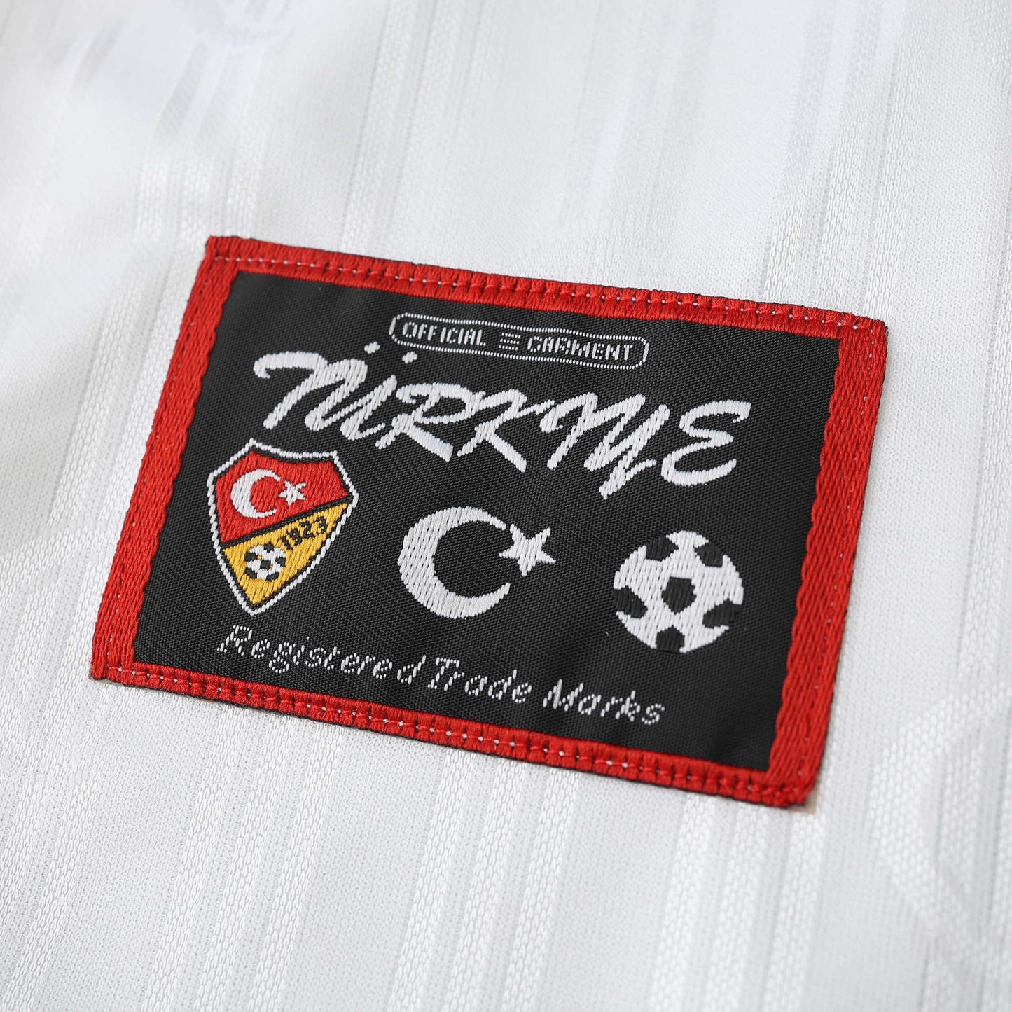 Turquie Maillot Extérieur 1996 Retro Fan Version