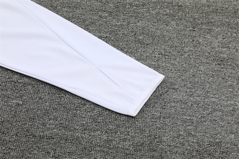 Italie Ensemble Training D'Entrainement Blanc 2023/2024