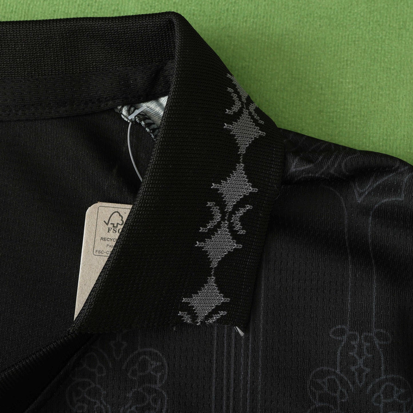 AC Milan Quatrième Maillot Noir 2024/2025 Version Fan