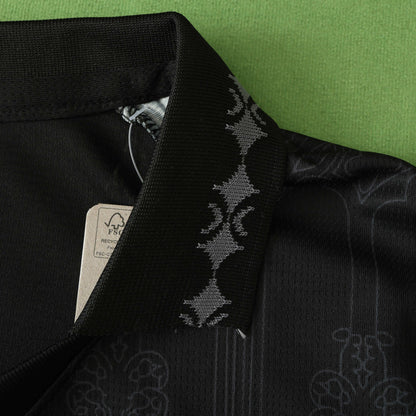 AC Milan Quatrième Maillot Noir 2024/2025 Version Fan