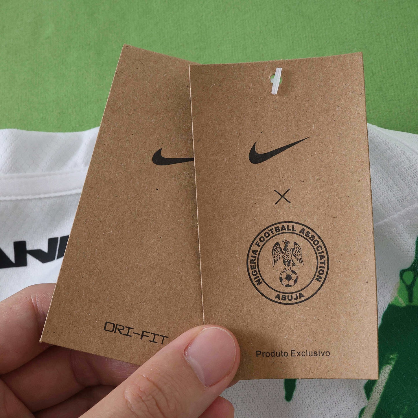 Nigeria Maillot Domicile 2026 Fan Version