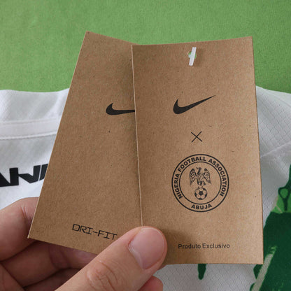 Nigeria Maillot Domicile 2026 Fan Version