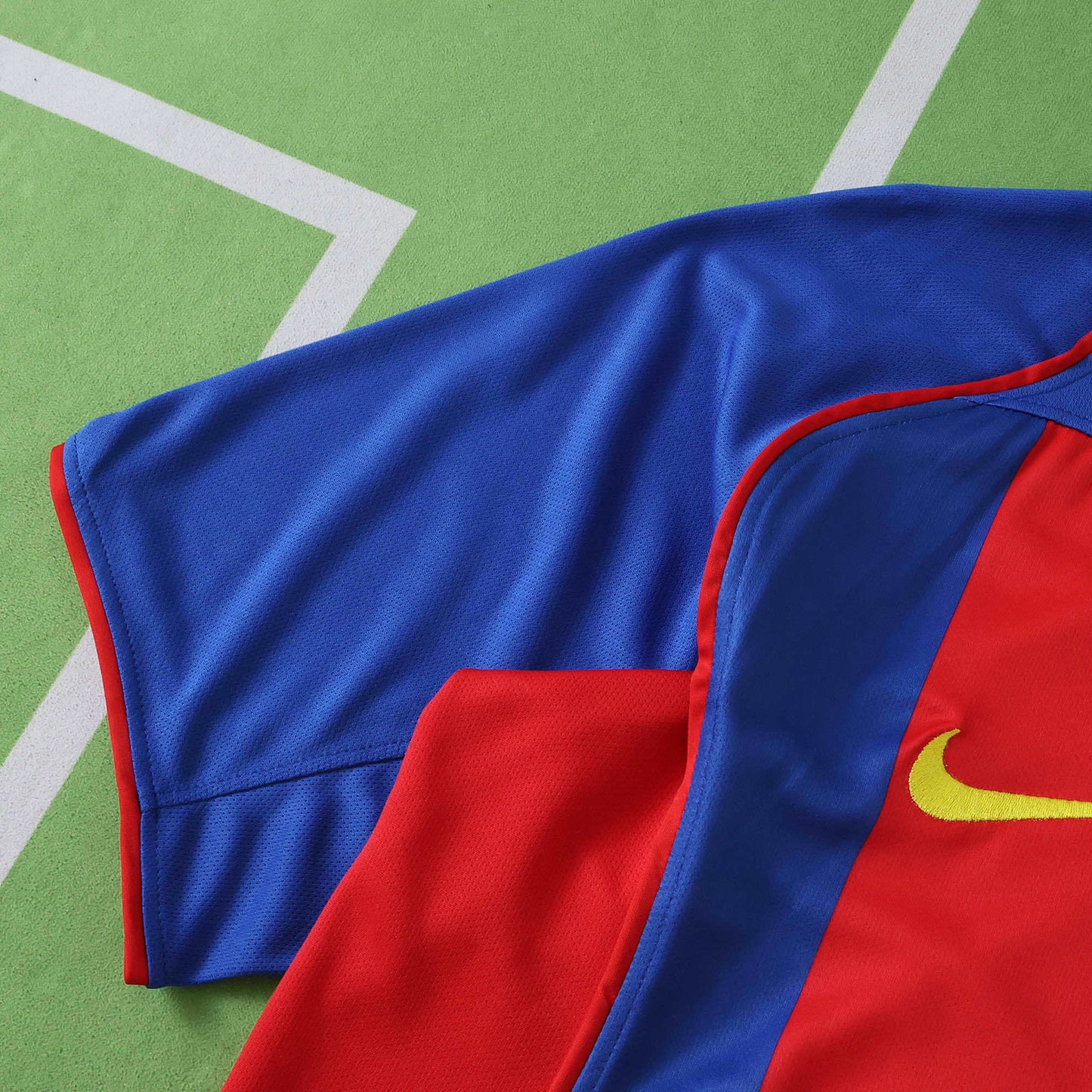 FC Barcelone Maillot Domicile 2004/2005 Retro Version