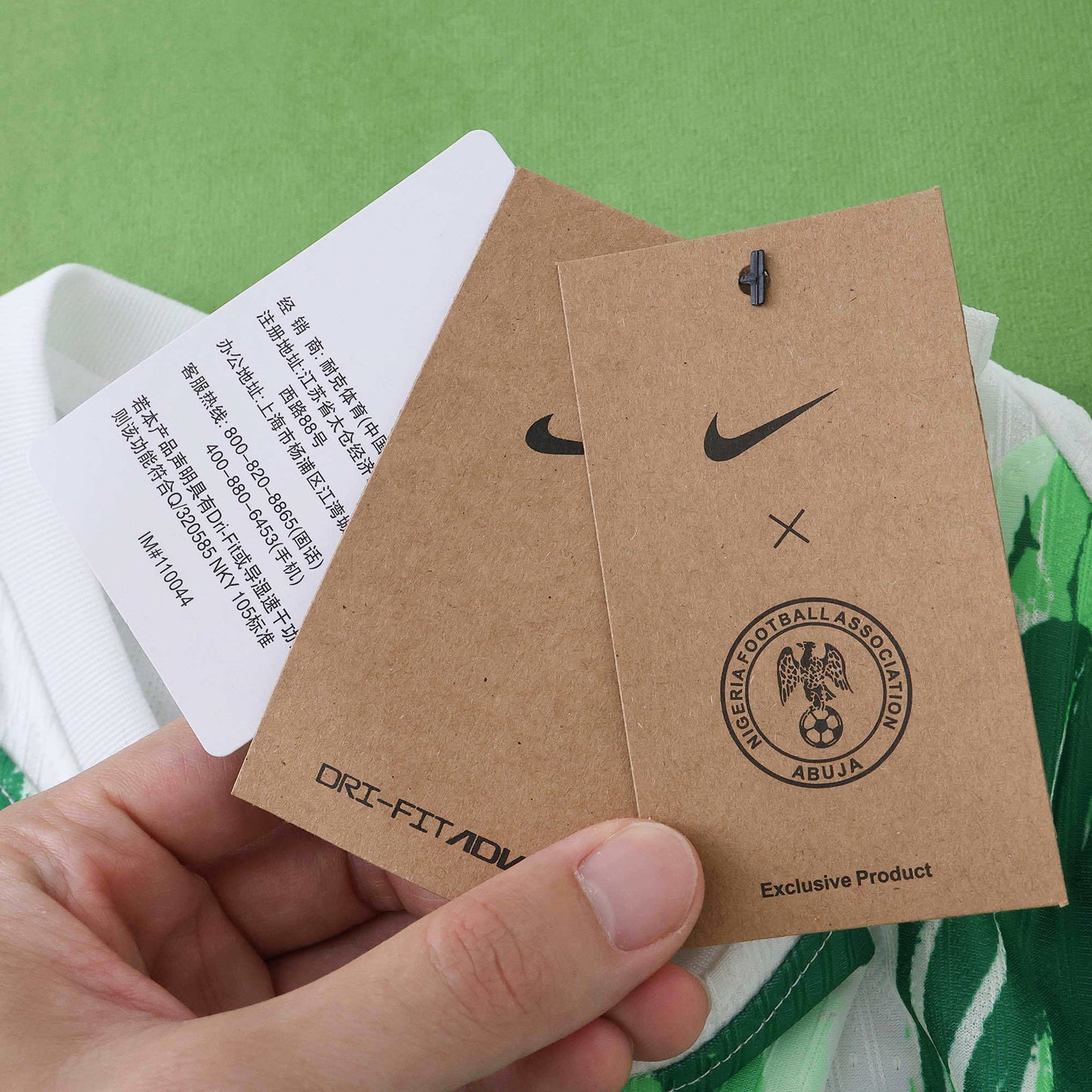 Nigeria Maillot Domicile 2026 Player Version