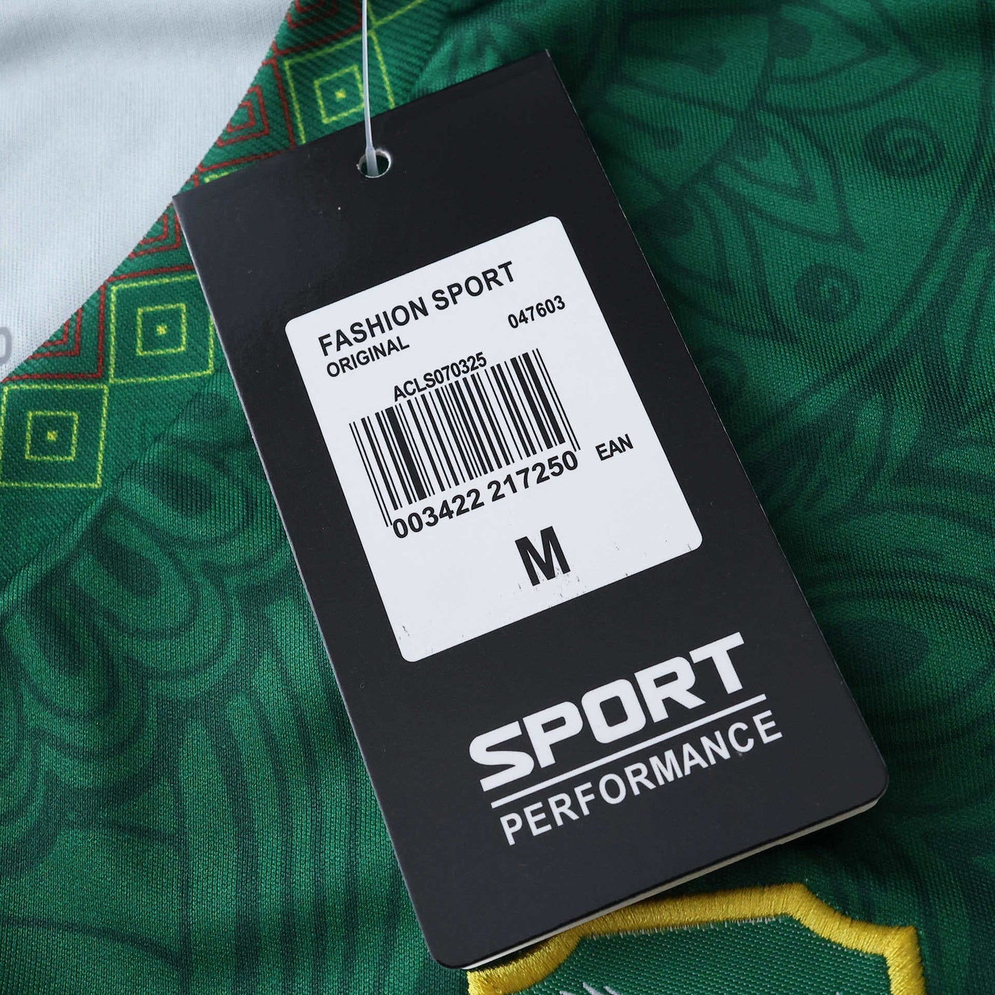 Mali Maillot Vert Domicile 2025/2026 Fan Version