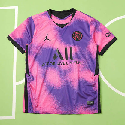 PSG Quatrième Maillot 2020/2021 Retro Fan Version