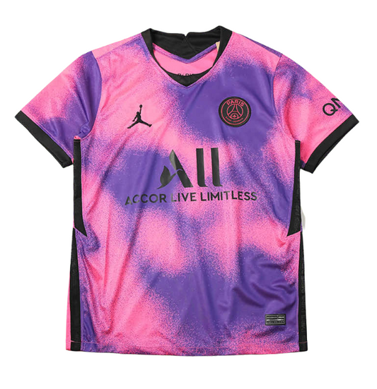 PSG Quatrième Maillot 2020/2021 Retro Fan Version