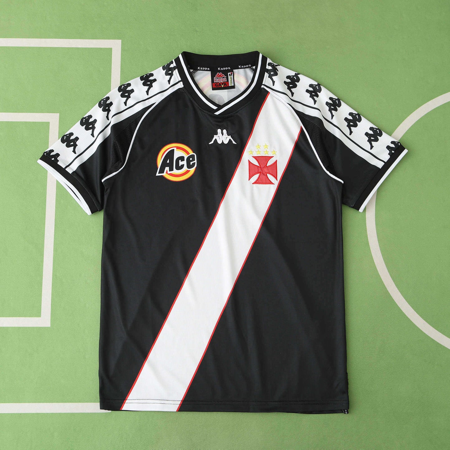 Vasco da Gama RJ Maillot Extérieur 2000 Retro Version
