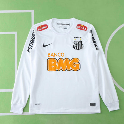 FC Santos Maillot Domicile Longue Manche 2013