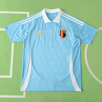 Belgique Maillot Extérieur 2024 UEFA Fan Version