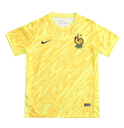 France Goalkeeper Jersey UEFA 2024 Fan Version