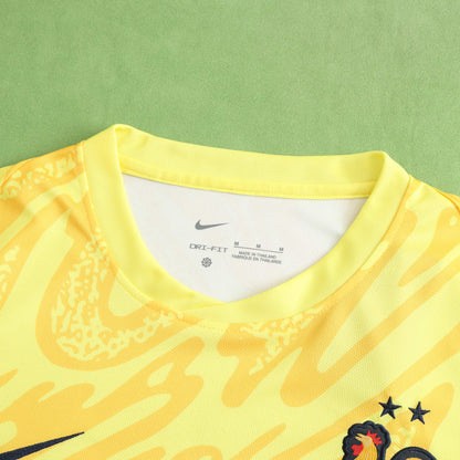 France Goalkeeper Jersey UEFA 2024 Fan Version