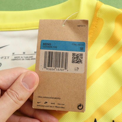 France Goalkeeper Jersey UEFA 2024 Fan Version