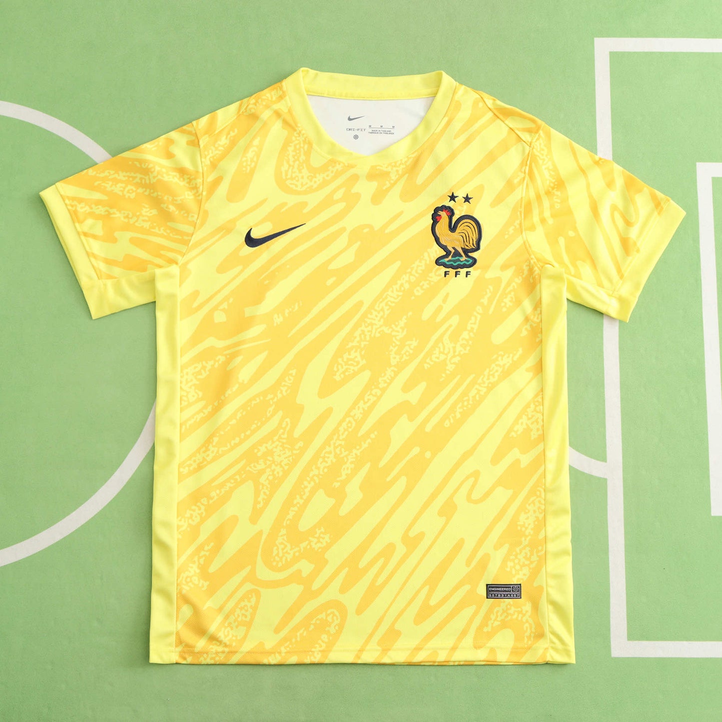 France Goalkeeper Jersey UEFA 2024 Fan Version