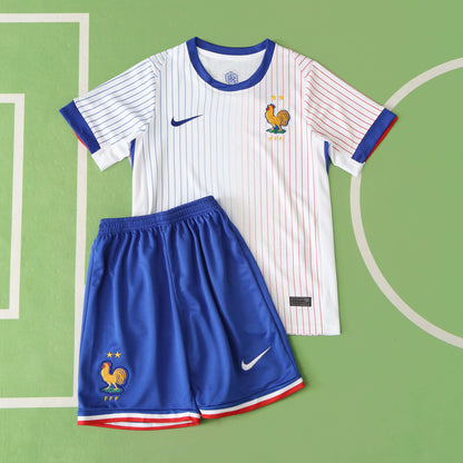 France Ensemble D'Enfant 2024 UEFA Extérieur