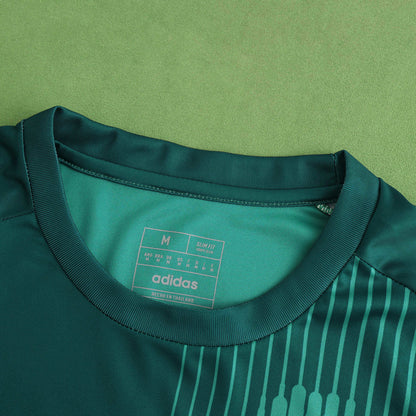 Italie Maillot Pre-Match Domicile Vert Sombre