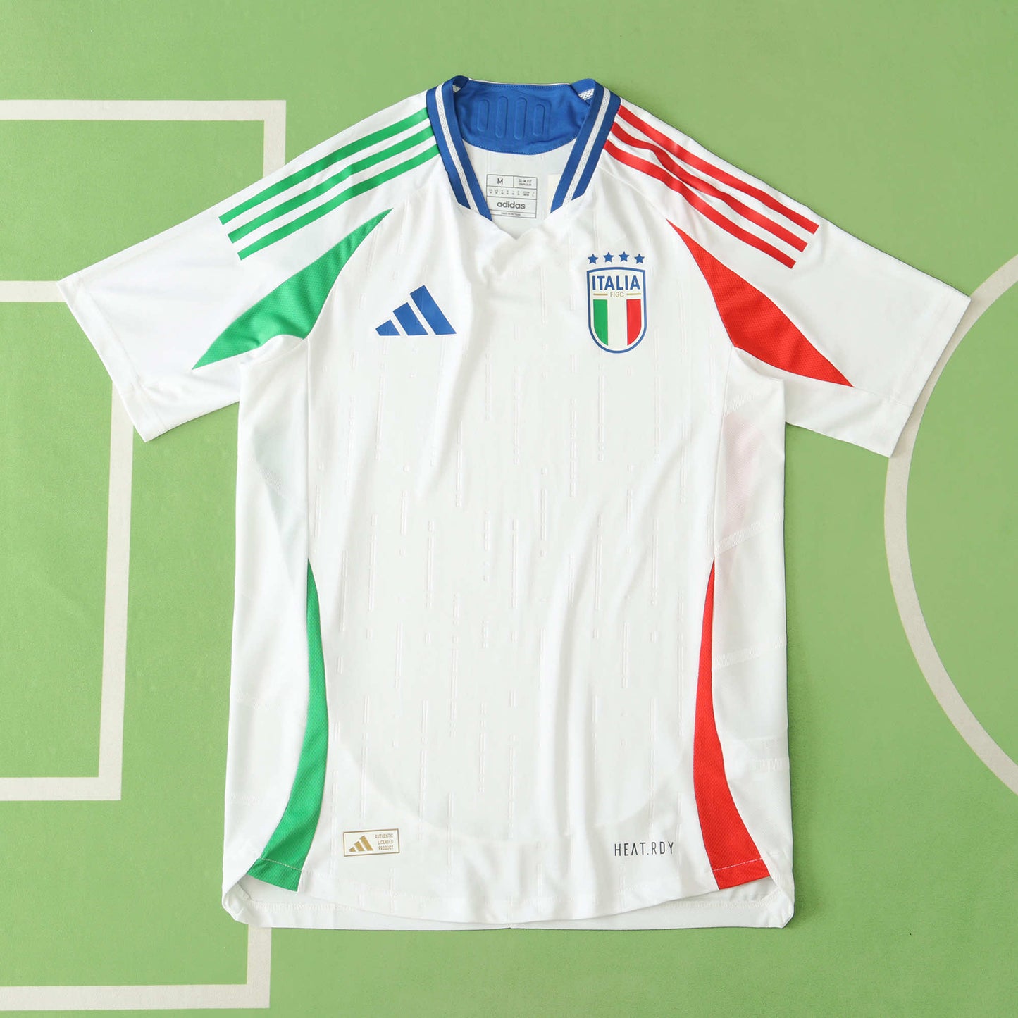 Italy Away Shirt 2024 UEFA Player Version
