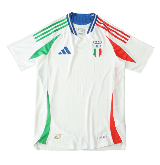 Italy Away Shirt 2024 UEFA Player Version