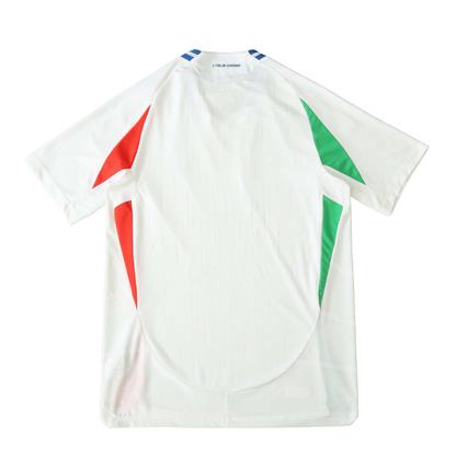 Italy Away Shirt 2024 UEFA Player Version