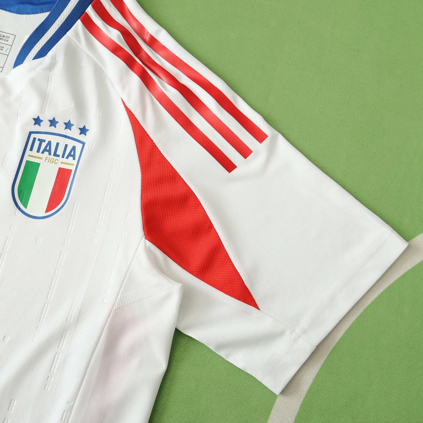 Italy Away Shirt 2024 UEFA Player Version