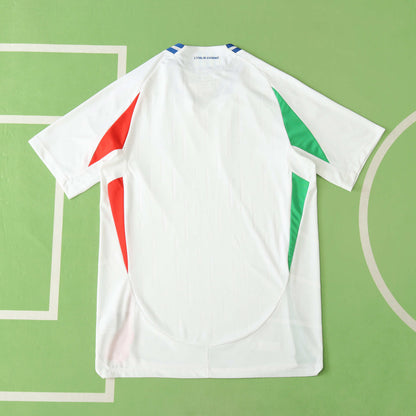 Italy Away Shirt 2024 UEFA Player Version