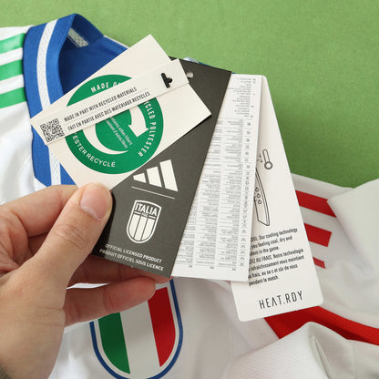 Italy Away Shirt 2024 UEFA Player Version