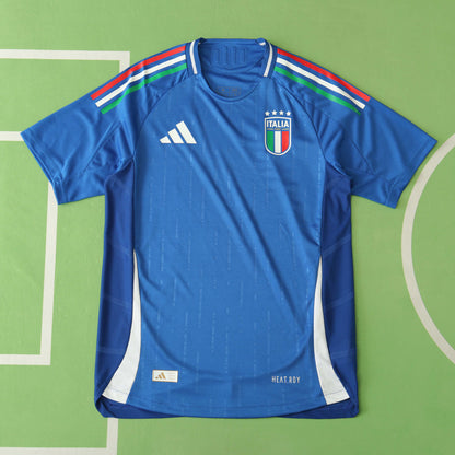 Italie Maillot Extérieur 2024 UEFA Player Version