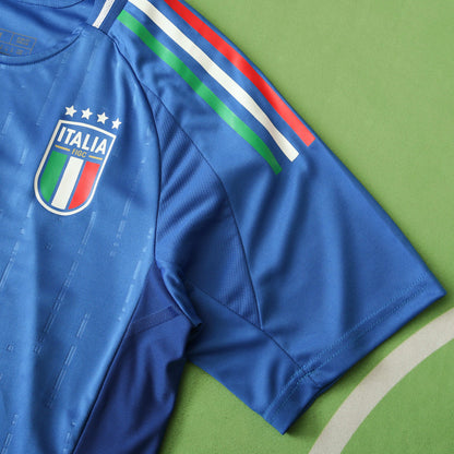 Italie Maillot Extérieur 2024 UEFA Player Version