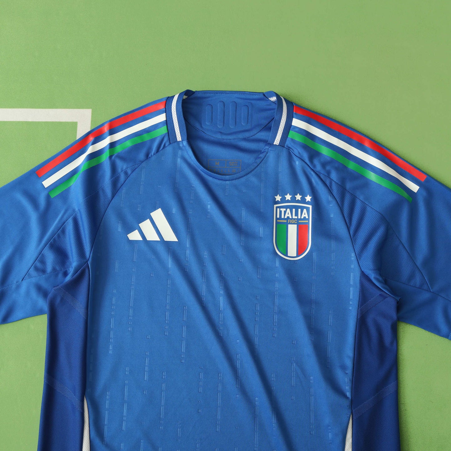 Italie Maillot Extérieur 2024 UEFA Player Version