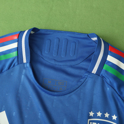 Italie Maillot Extérieur 2024 UEFA Player Version