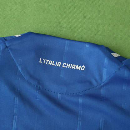 Italie Maillot Extérieur 2024 UEFA Player Version
