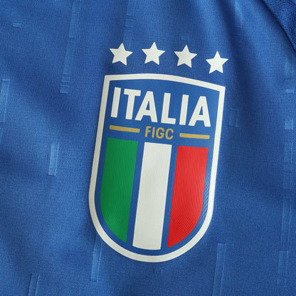 Italie Maillot Extérieur 2024 UEFA Player Version