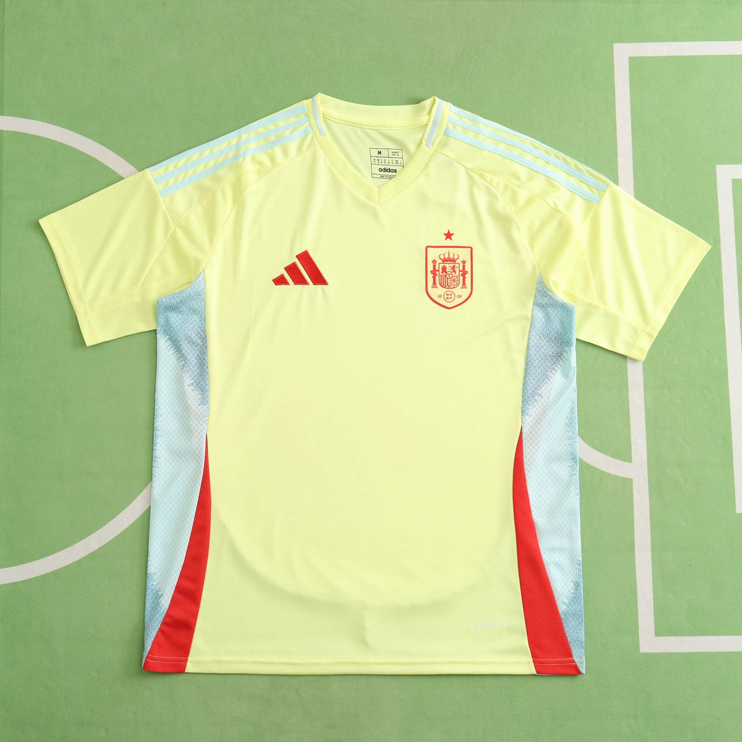 Espagne Maillot Extérieur 2024 UEFA Fan Version