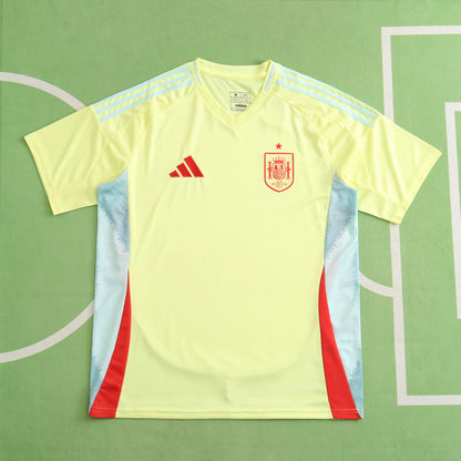 Espagne Maillot Extérieur 2024 UEFA Fan Version