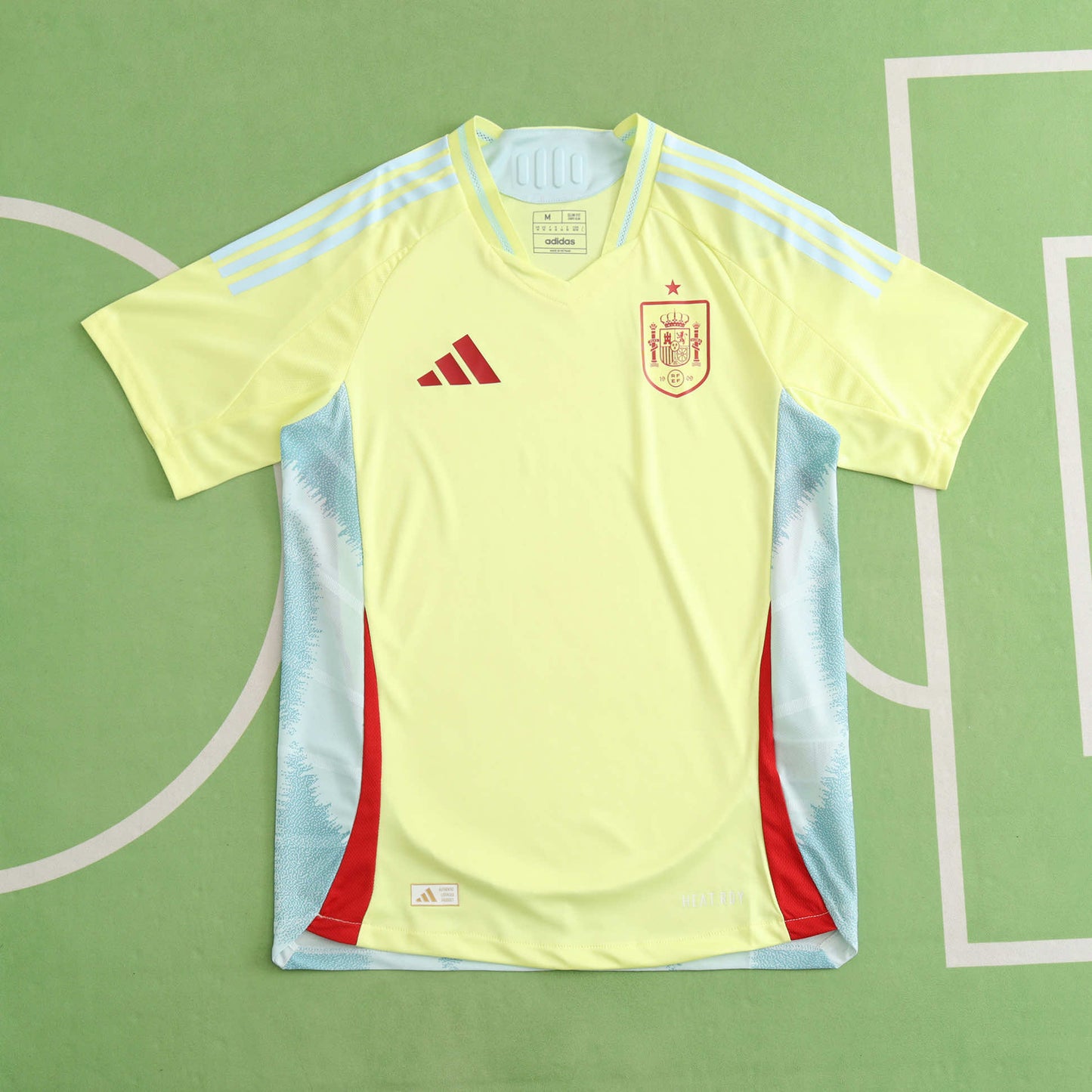 Spain Away Kit 2024 UEFA Player Version