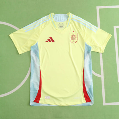 Spain Away Kit 2024 UEFA Player Version