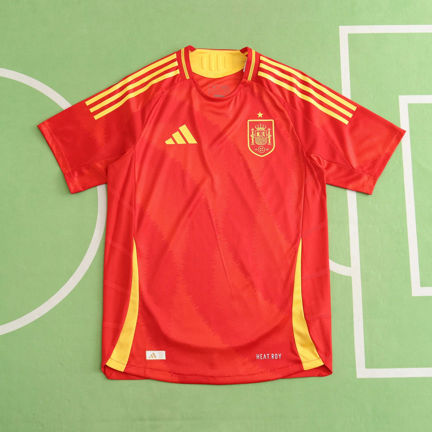 Spain Home Jersey 2024 UEFA Player Version