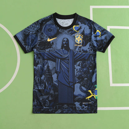 Brésil Maillot Fé Imortal Edition Version Player