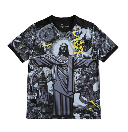 Brésil Maillot Fé Imortal Edition Fan Version