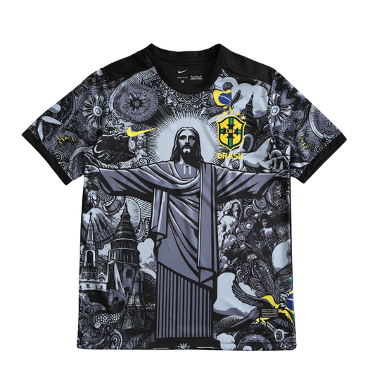 Brésil Maillot Fé Imortal Edition Fan Version