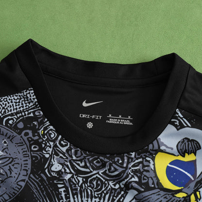 Brésil Maillot Fé Imortal Edition Fan Version