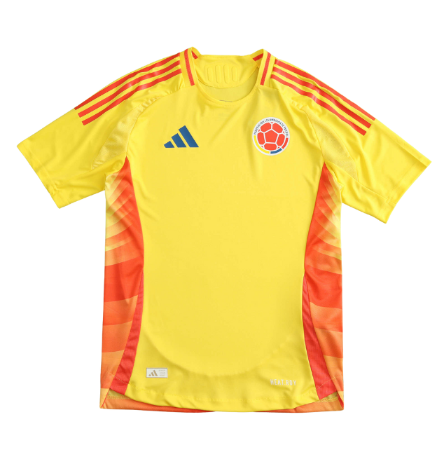 Colombie Maillot Domicile 2025/2026 Version Player