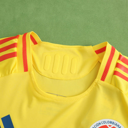 Colombie Maillot Domicile 2025/2026 Version Player