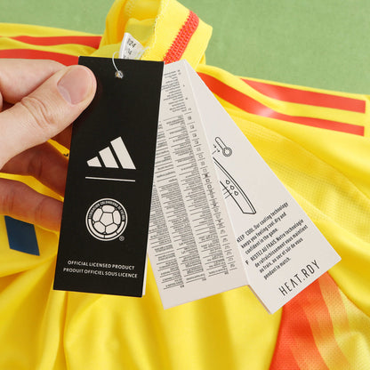 Colombie Maillot Domicile 2025/2026 Version Player