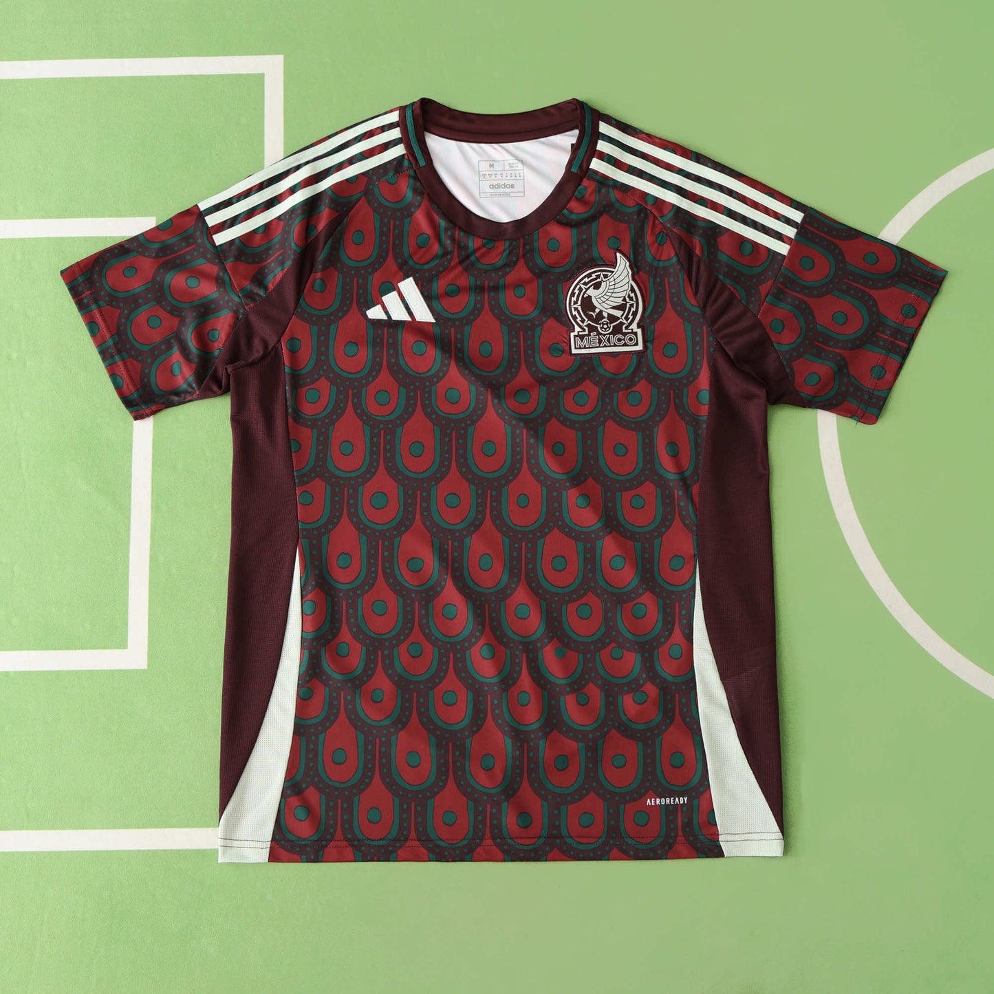 Mexico Home Jersey 2025/2026 Fan Version